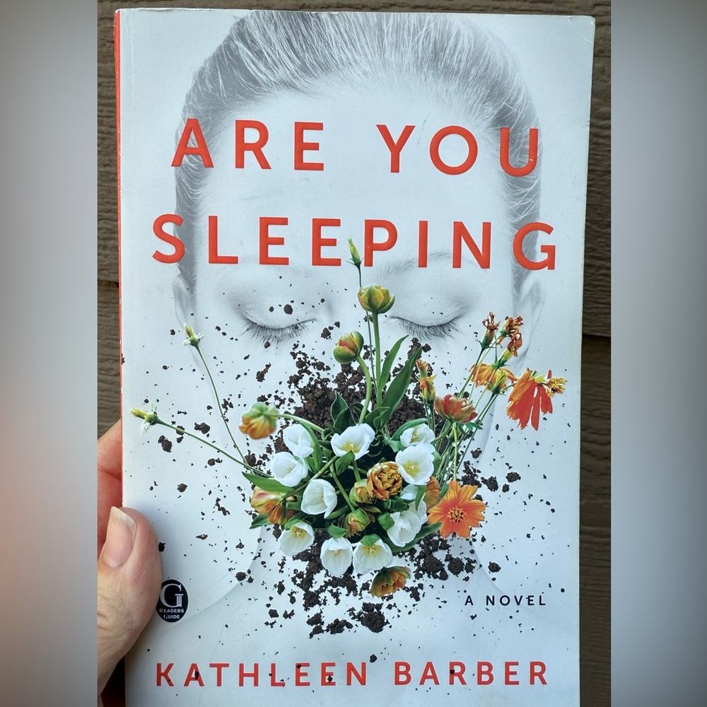🆕book. “Are You Sleeping?” - A Novel by Kathleen Barber. Never read.